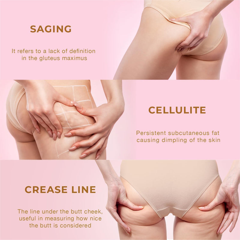 Skin Tightening Cream for Body: Cellulite Cream for Toning and Lifting Thighs, Butt, and Legs – Reduces Sagging Skin and Enhances Curves for a Youthful Look