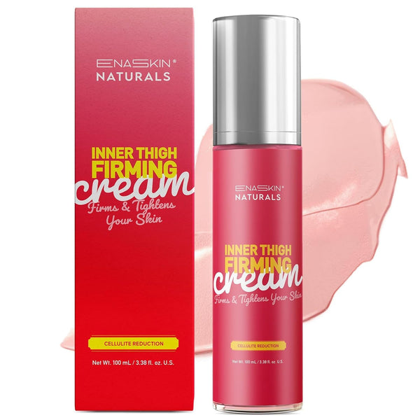 Cellulite Cream for Inner Thighs - Skin Tightening Cream for Legs & Stomach with Collagen Peptides, Hyaluronic Acid & Honey - Lifting Firming Body Lotion for Women, 100 ML