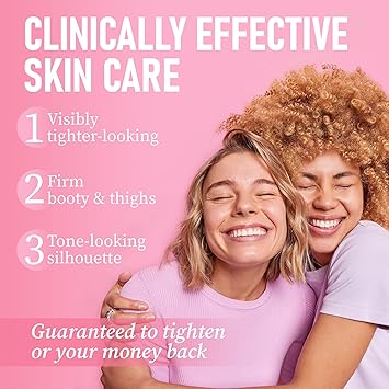 Divine Derriere Brazilian Body Butter Cream, Lift and Firm Body Cream with Volufiline Helps Reduce the Appearance of Cellulite for a Lifted and Firm-looking Derriere, Bum Bum Cream, 50ml